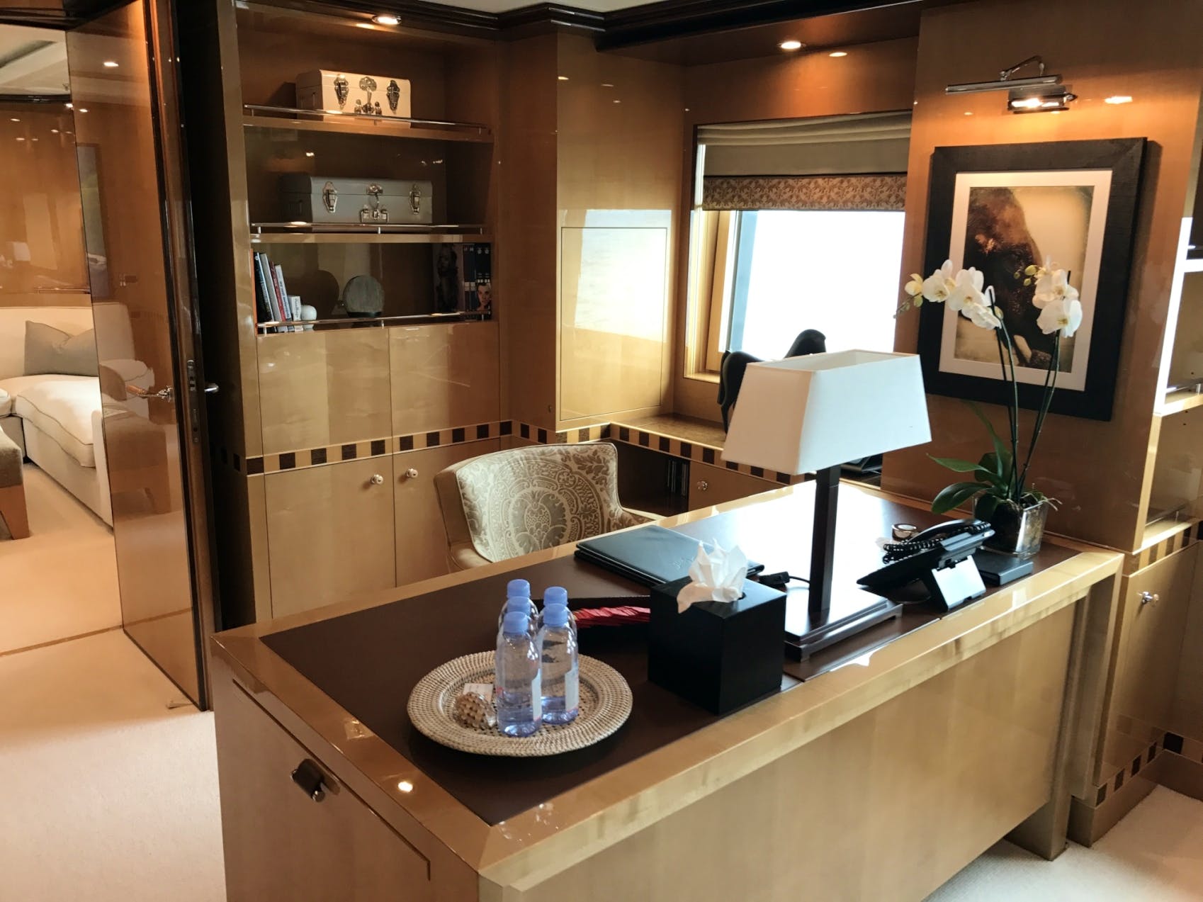 Master Office Image Gallery Luxury Yacht Browser by CHARTERWORLD